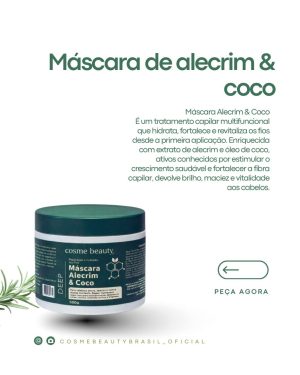 MÁSCARA ALECRIM & COCO