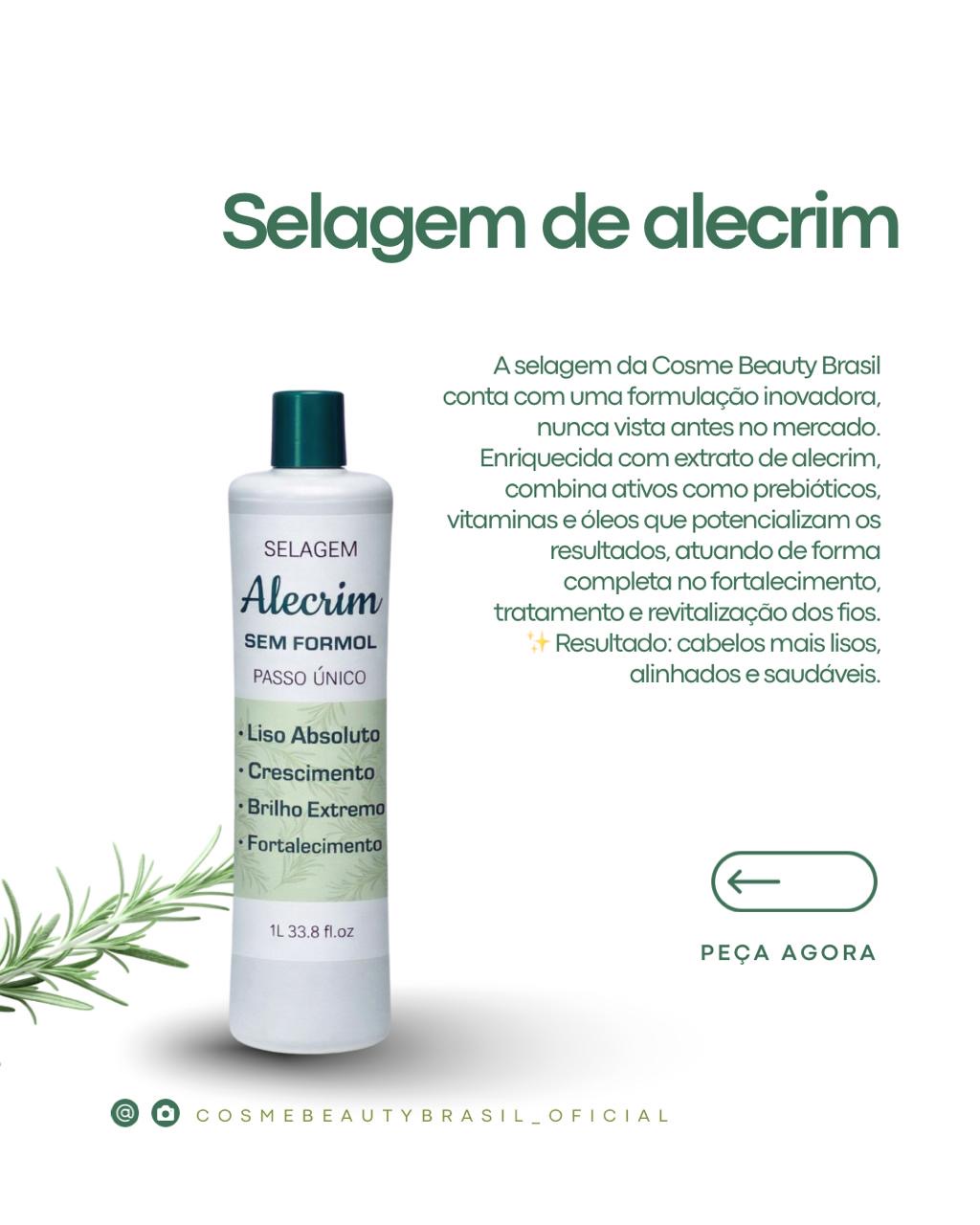 SELAGEM DE ALECRIM